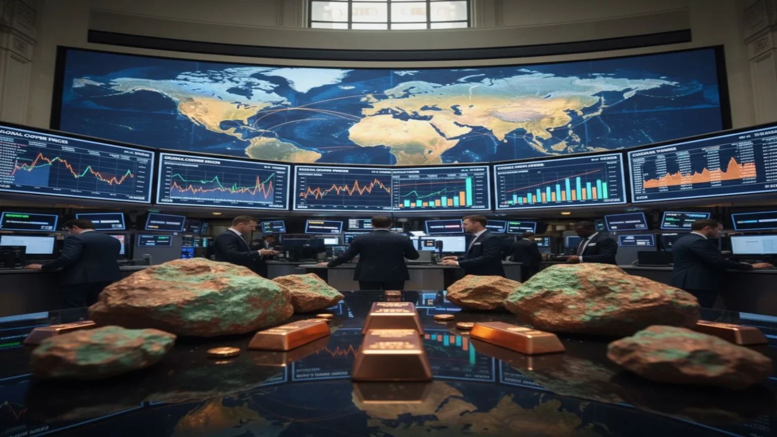 نمو أسعار النحاس بدعم مؤشرات دبلوماسية لإنهاء الصراع في الشرق الأوسط