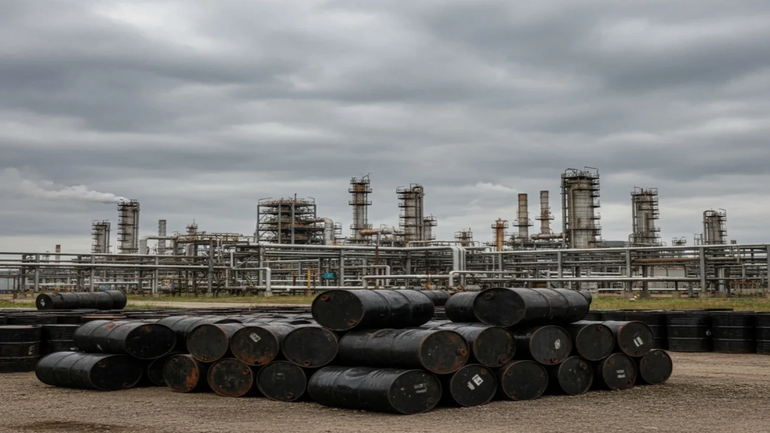 تذبذب أسعار خام برنت مع تفاؤل متحفظ بشأن إمدادات النفط الإيرانية