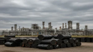 تذبذب أسعار خام برنت مع تفاؤل متحفظ بشأن إمدادات النفط الإيرانية