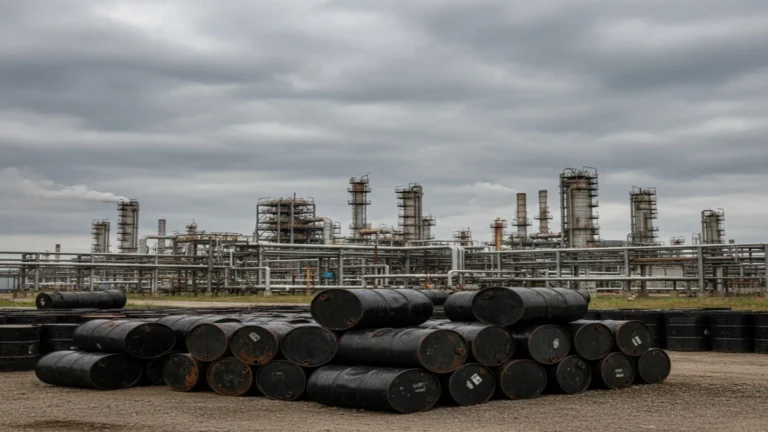 تذبذب أسعار خام برنت مع تفاؤل متحفظ بشأن إمدادات النفط الإيرانية