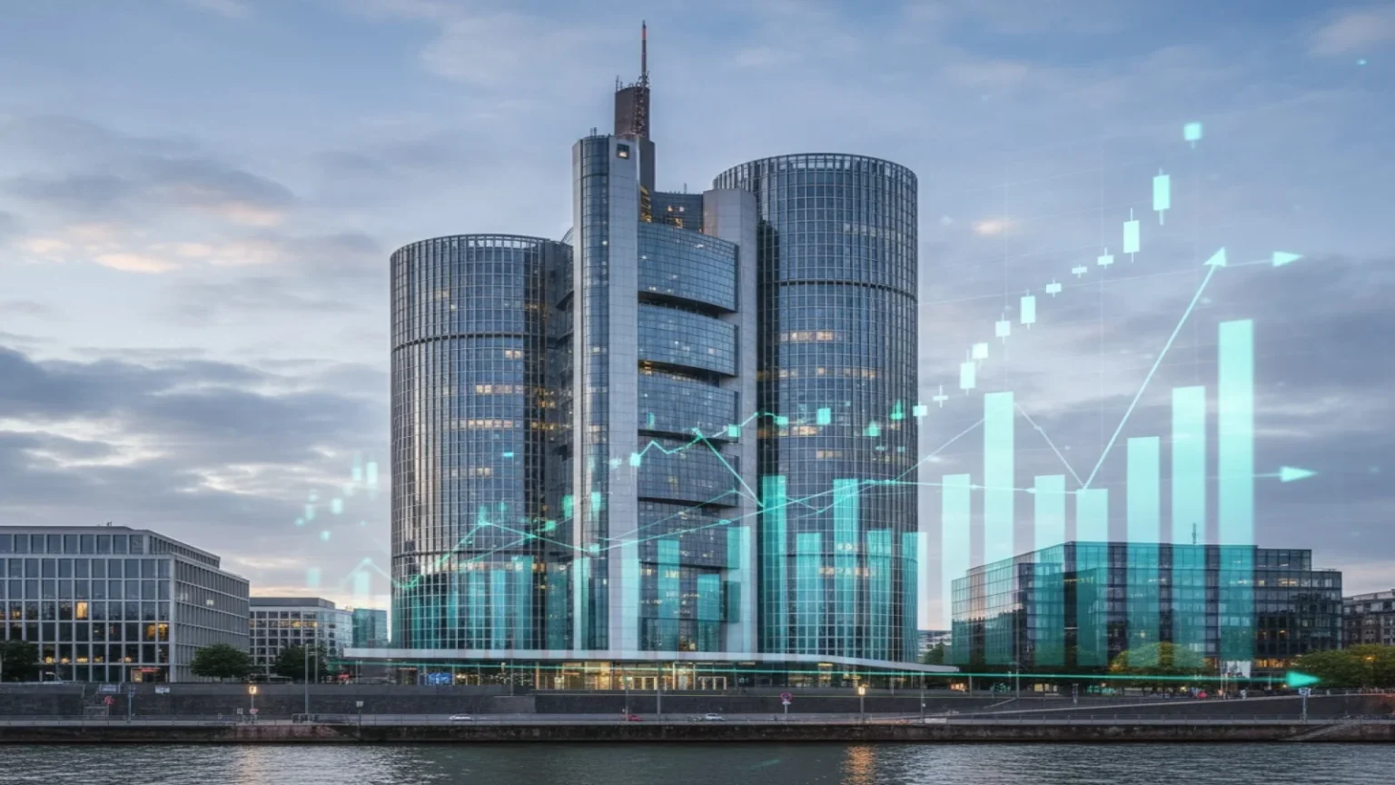 البنك المركزي الأوروبي يحافظ على موقف متشدد مع مراقبة تأثيرات ارتفاع النفط