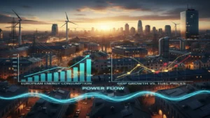 رابوبنك: صدمة الطاقة تزيد التضخم وتخفض النمو في منطقة اليورو