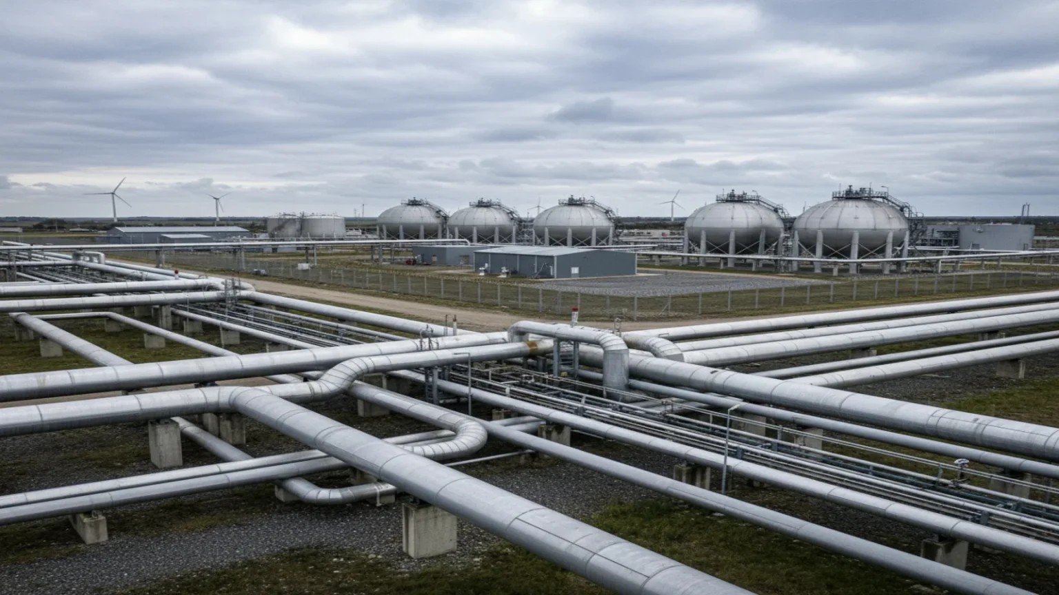 مخاطر ارتفاع أسعار الغاز الأوروبي تتصاعد مع تهديدات روسيا بإعادة توجيه الإمدادات