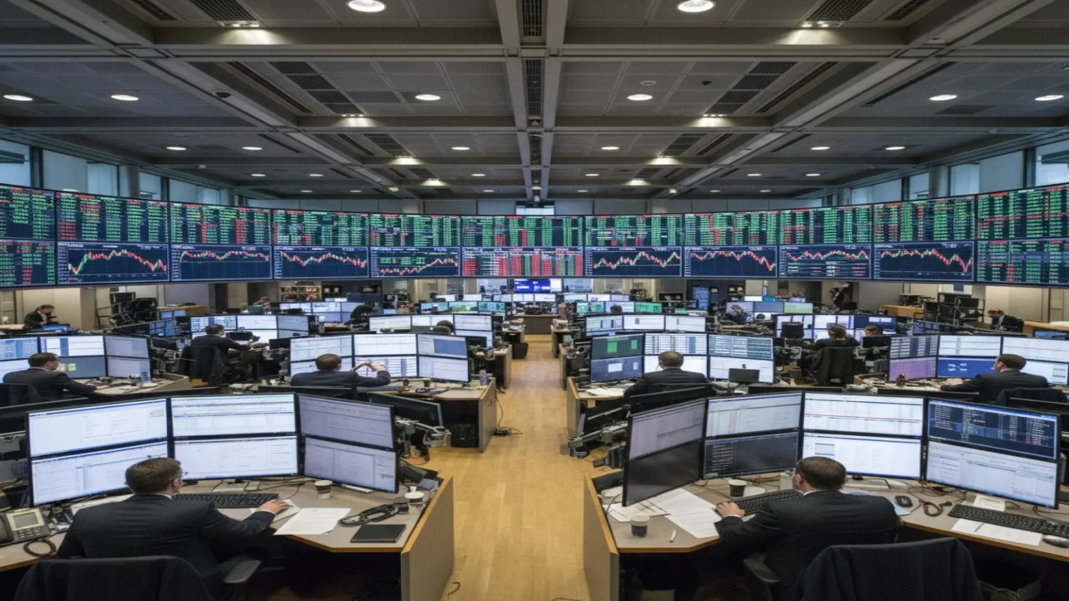 المؤشر الأوروبي يرتفع طفيفاً لكنه يقترب من أسوأ أداء أسبوعي منذ عام