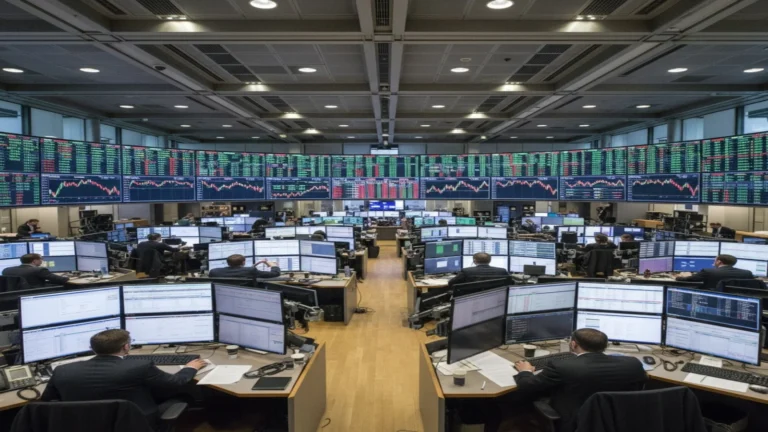 المؤشر الأوروبي يرتفع طفيفاً لكنه يقترب من أسوأ أداء أسبوعي منذ عام