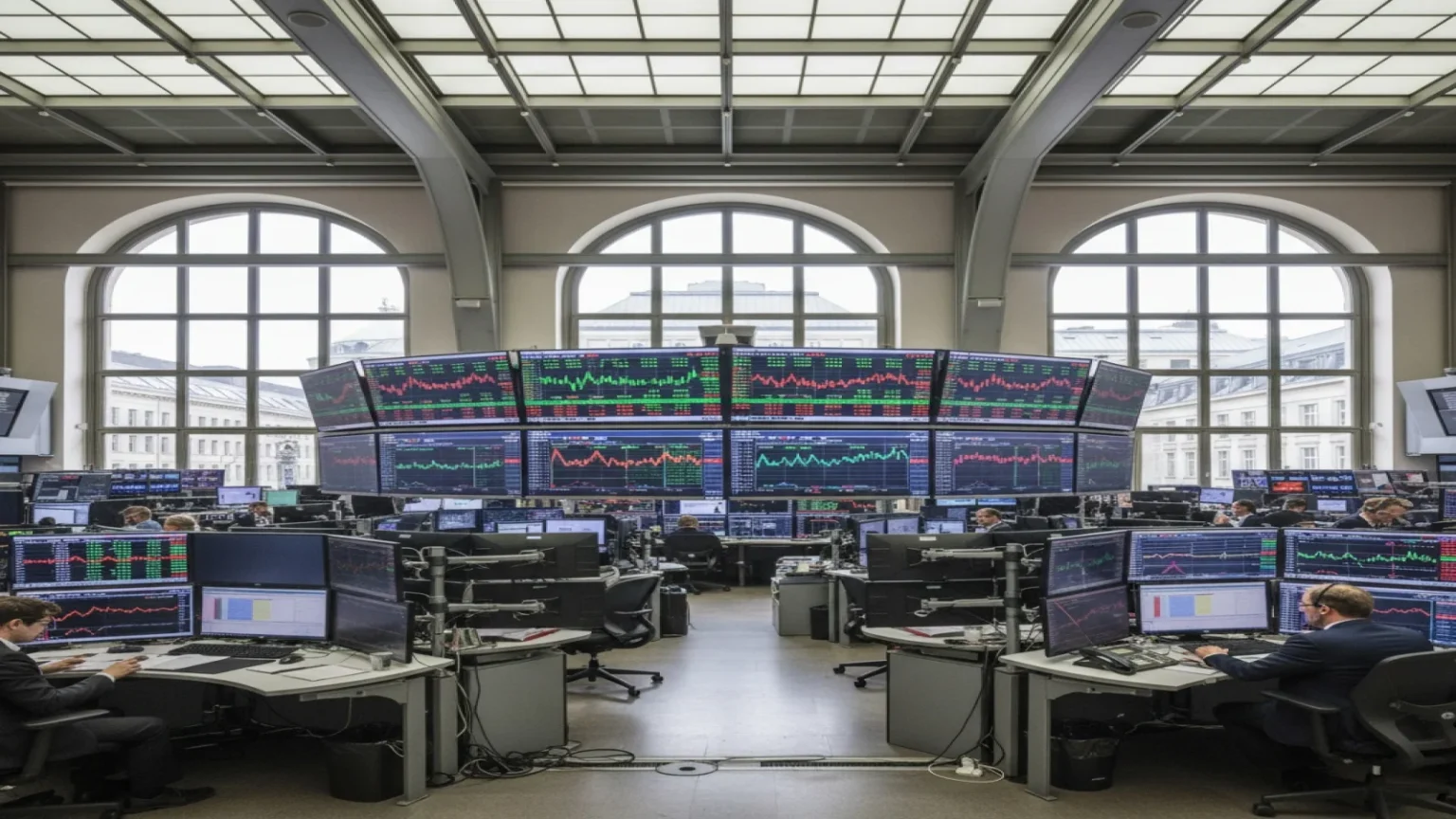 مؤشرات الأسهم الأوروبية ترتفع بدعم كومرتس بنك وقطاع الدفاع