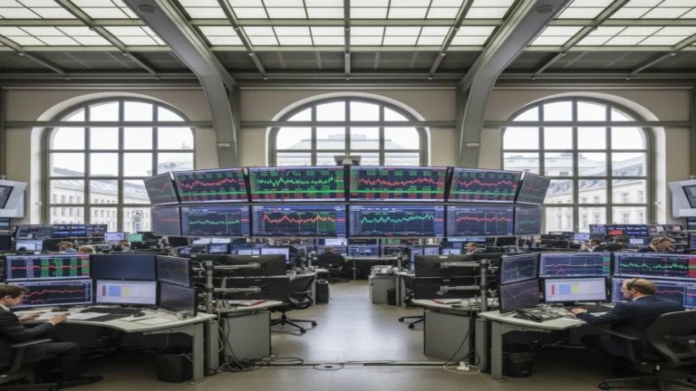 مؤشرات الأسهم الأوروبية ترتفع بدعم كومرتس بنك وقطاع الدفاع