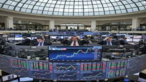 الأسهم الأوروبية تهبط مع تصاعد المخاوف من تصعيد النزاع في الشرق الأوسط