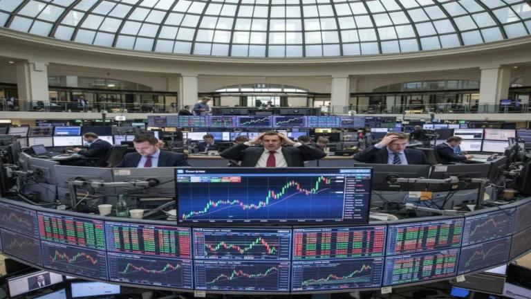 الأسهم الأوروبية تهبط مع تصاعد المخاوف من تصعيد النزاع في الشرق الأوسط