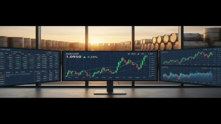 تأثير تصريحات البنك المركزي الأوروبي وأسعار النفط على زوج يورو دولار EUR/USD