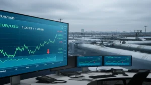 مخاطر هبوطية تهدد زوج يورو دولار رغم التفاؤل بنهاية 2024