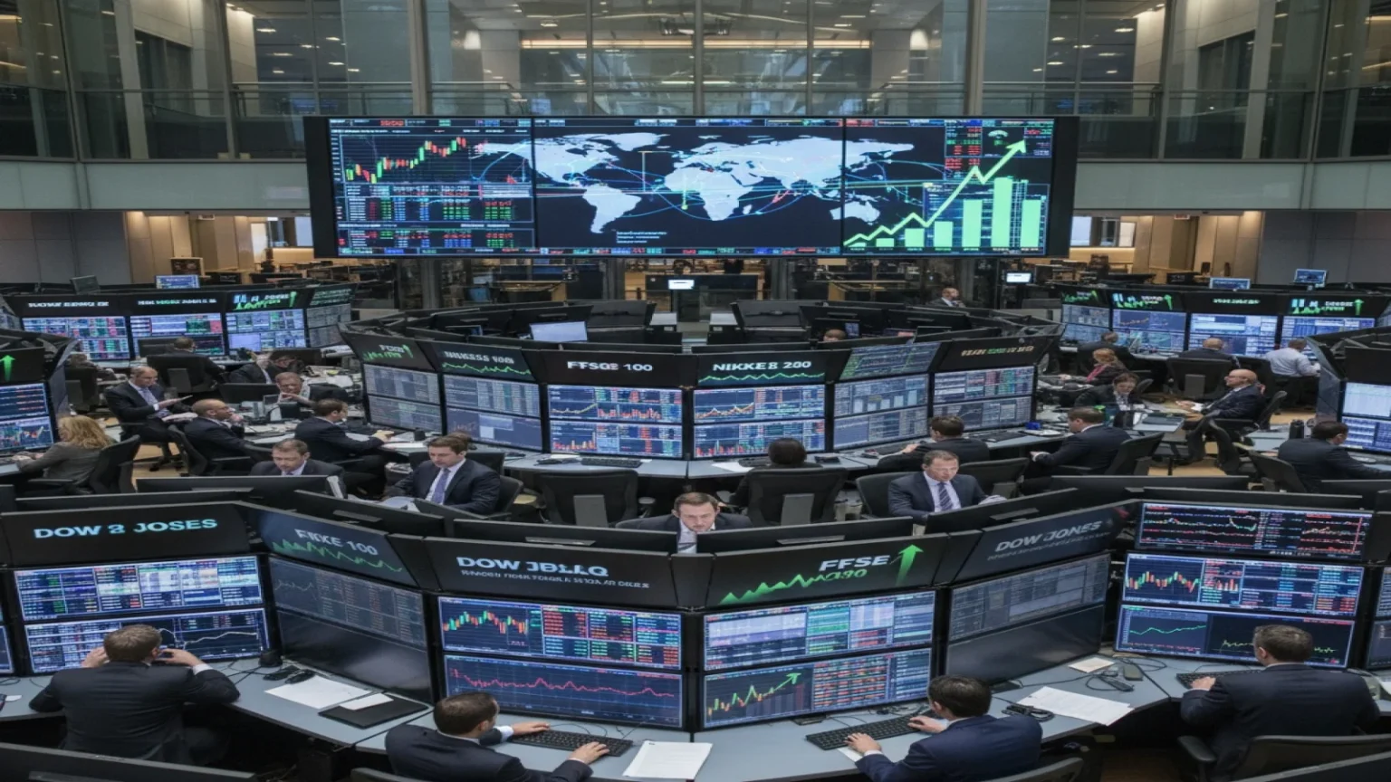 الأسهم الدورية تتصدر المكاسب مع استمرار انعكاس التوترات الجيوسياسية