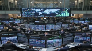 الأسهم الدورية تتصدر المكاسب مع استمرار انعكاس التوترات الجيوسياسية