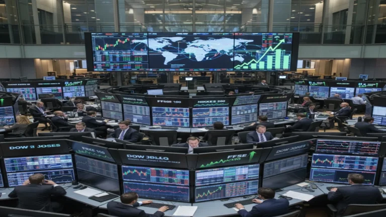 الأسهم الدورية تتصدر المكاسب مع استمرار انعكاس التوترات الجيوسياسية