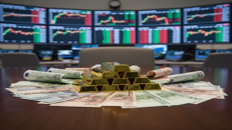 تراجع الملاذات الآمنة وسط تصاعد التوترات في إيران وصعود الدولار