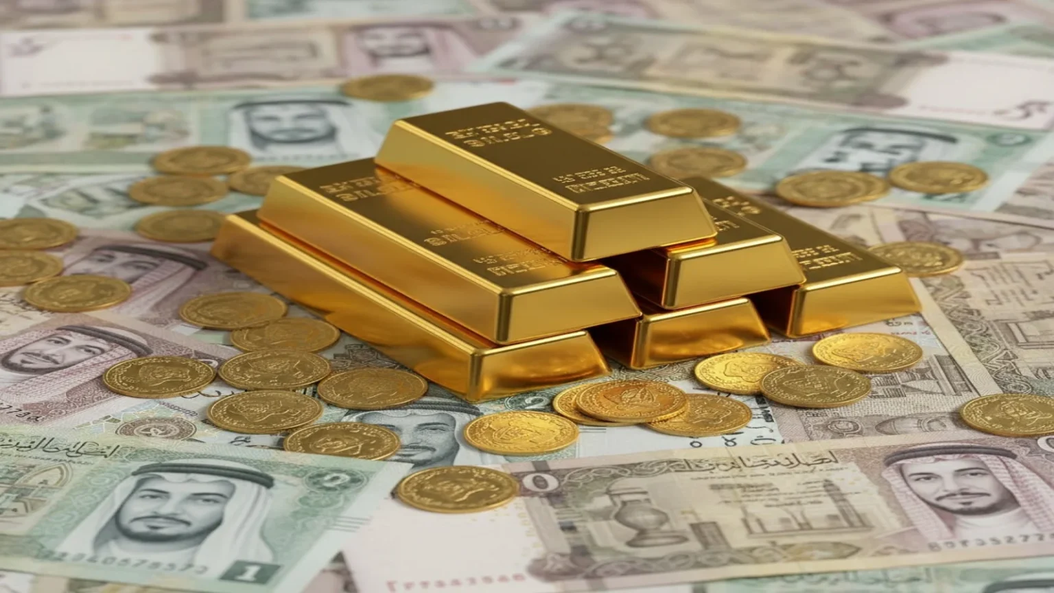 ارتفاع أسعار الذهب في السعودية إلى 545.15 ريال للجرام اليوم