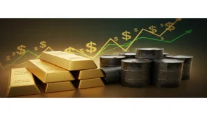 تراجع الذهب مع ارتفاع الدولار وصعود أسعار النفط يفاقم مخاوف التضخم