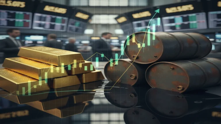 الذهب يثبت قرب 5000 دولار وسط مخاوف تضخم نفطي مستمرة