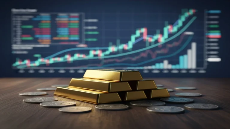 الذهب يرتفع مع تراجع الدولار وعوائد السندات وارتفاع الفضة إلى 85.03 دولارا