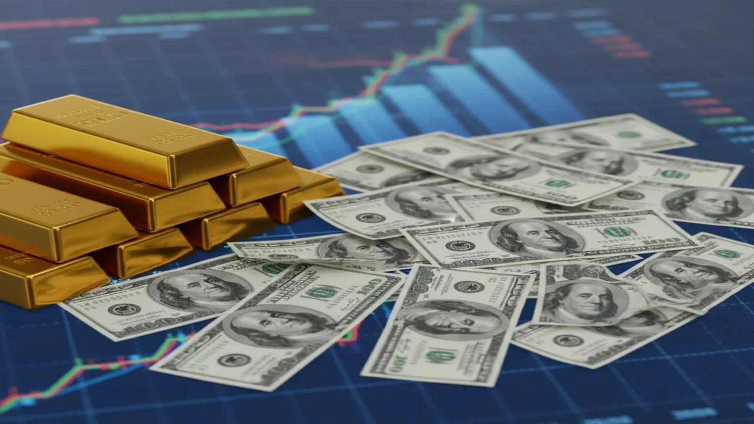 سعر الذهب يواجه مقاومة قوية قرب 5400 دولار وسط توترات الشرق الأوسط