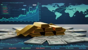 الذهب يرتفع بدعم تراجع الدولار وسط توترات إيران المستمرة