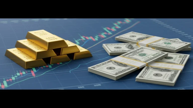 الذهب يستقر فوق 4550 دولارًا مع تقييم المتداولين لآفاق وقف إطلاق النار في إيران