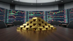 الذهب يتراجع مع تضارب مواقف واشنطن وطهران وسط ضغوط الفائدة والتوترات الإقليمية