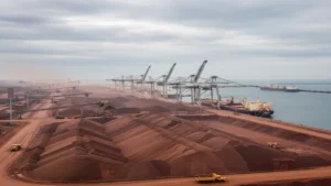 أسعار خام الحديد تهبط بعد تخفيف قيود شراء بكين مؤقتاً