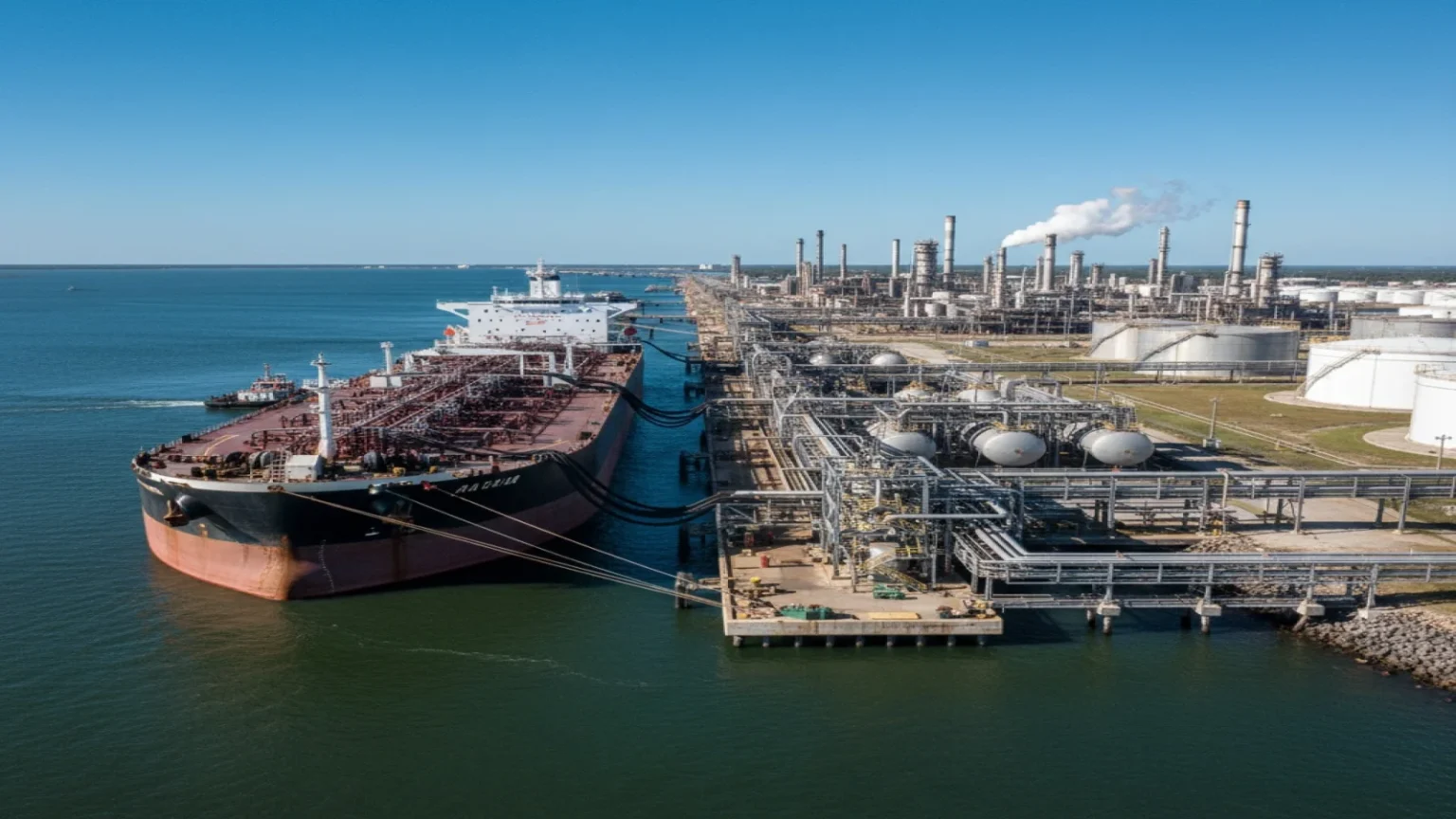 واردات النفط الفنزويلي لأمريكا تسجل أعلى مستوى منذ أواخر 2024