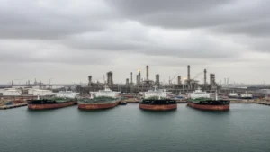 تجنب ناقلات النفط ميناء الفجيرة يرفع أسعار الخام في السوق الفورية