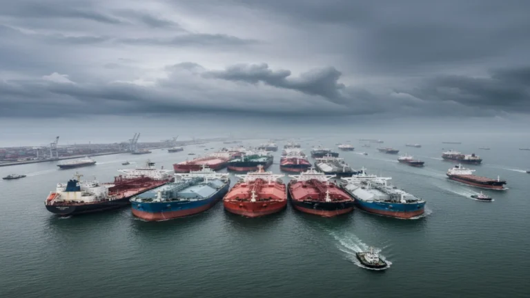 ارتفاع قياسي في أسعار شحن ناقلات النفط والغاز بسبب توترات مضيق هرمز