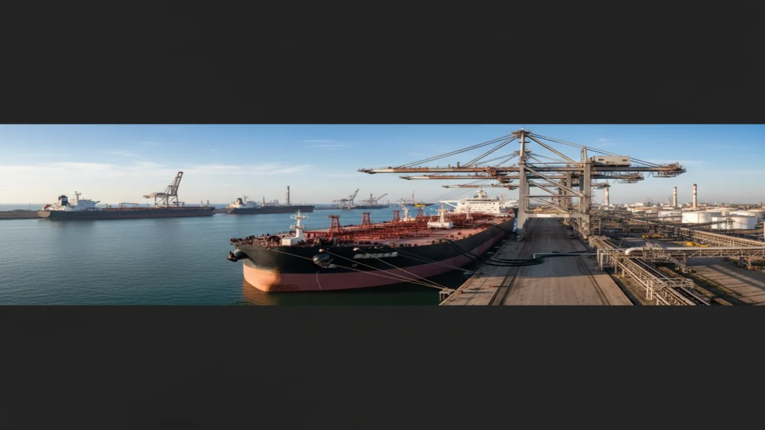 تدفق النفط الروسي إلى الهند يتزايد وسط توترات الشرق الأوسط