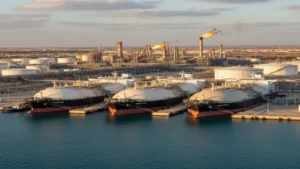 مصر تستقبل 10 شحنات غاز مسال في مارس لتعويض توقف الإمدادات الإسرائيلية