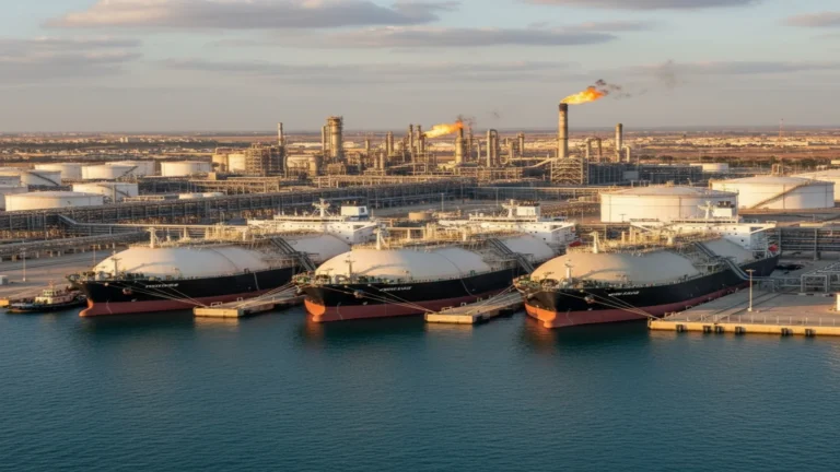 مصر تستقبل 10 شحنات غاز مسال في مارس لتعويض توقف الإمدادات الإسرائيلية