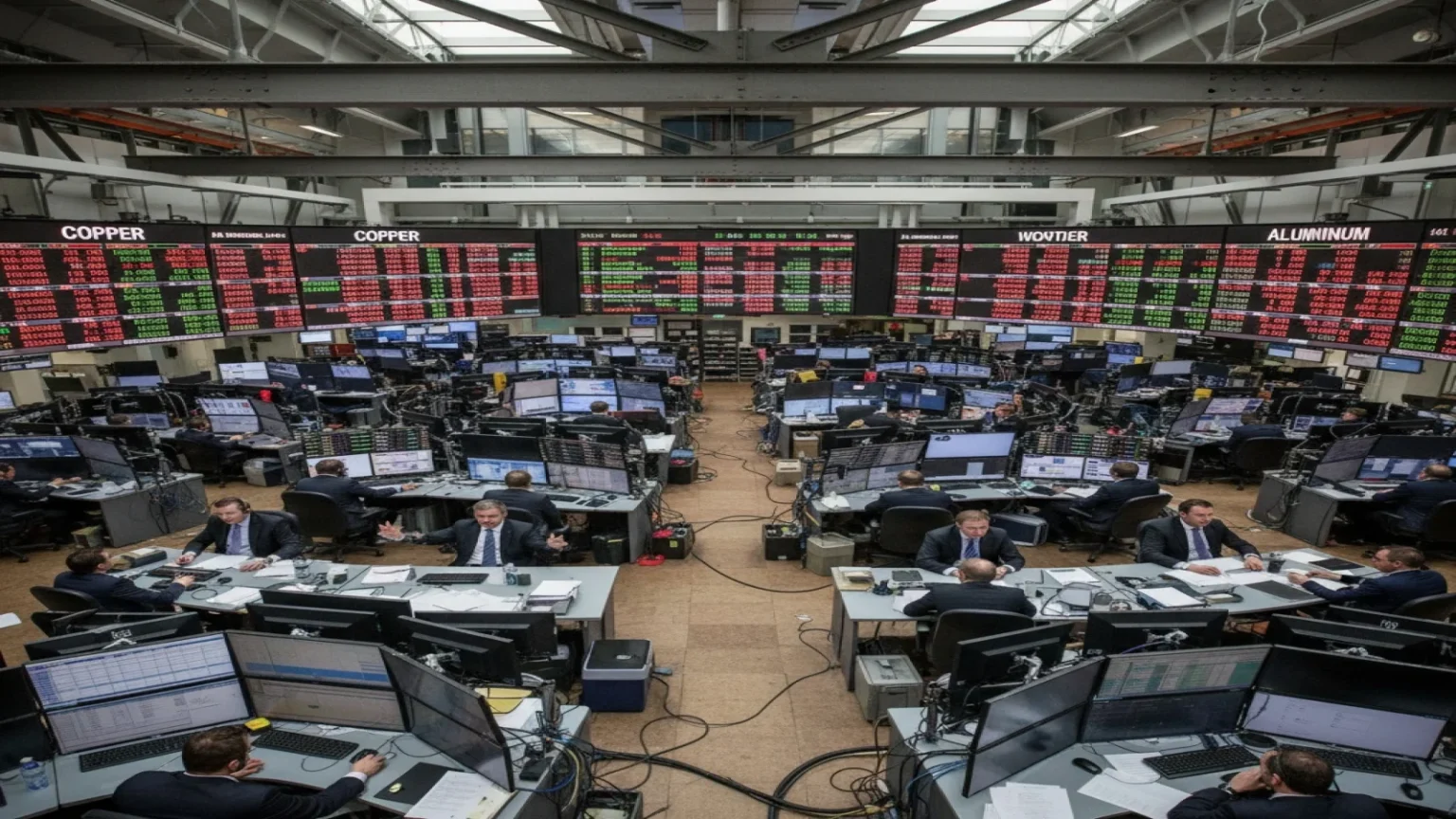 تراجع سعر النحاس وارتفاع الألمنيوم وسط ترقب تطورات الحرب في إيران
