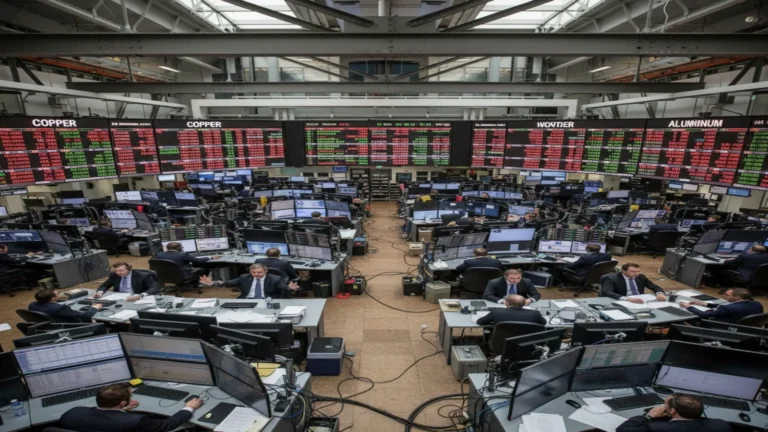 تراجع سعر النحاس وارتفاع الألمنيوم وسط ترقب تطورات الحرب في إيران