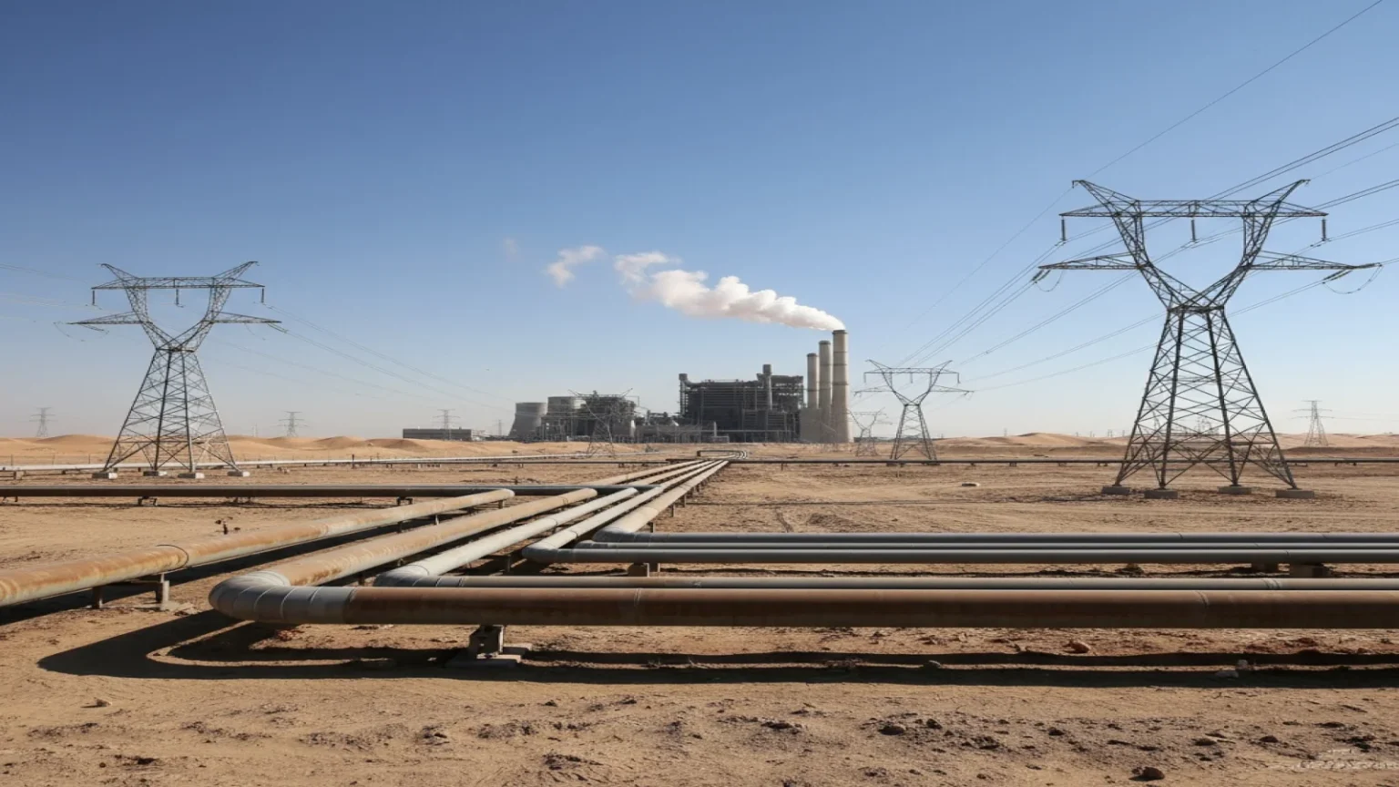 العراق يستعيد 18 مليون متر مكعب يومياً من الغاز الإيراني لتعزيز الكهرباء