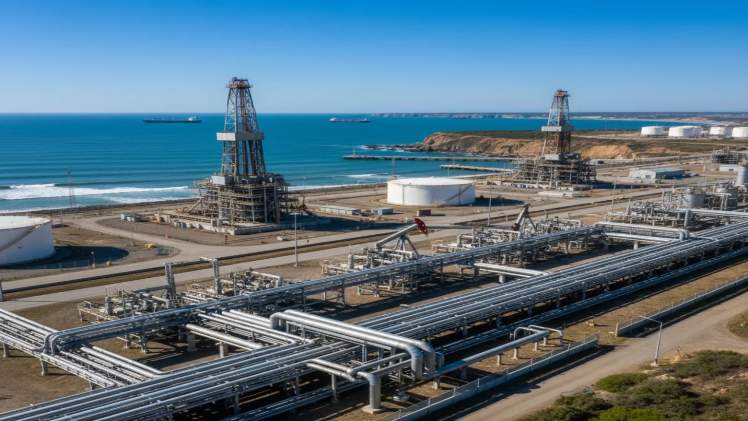 مصر تخطط لزيادة إنتاج الغاز 470 مليون قدم مكعب يومياً قبل يونيو