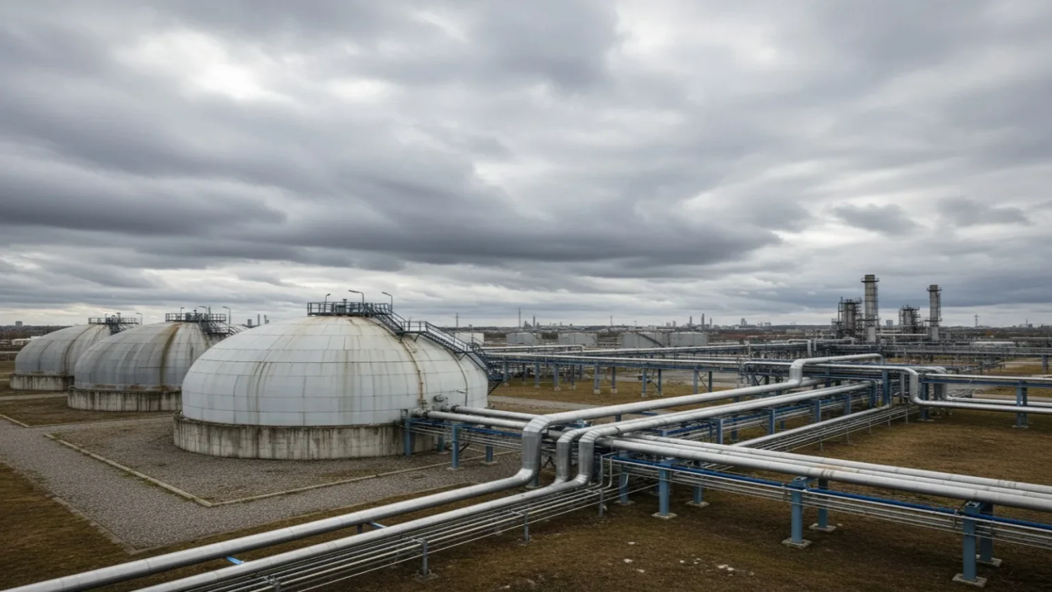 أسعار الغاز الأوروبية ترتفع 30% مع اضطراب الأسواق بسبب الحرب في الشرق الأوسط