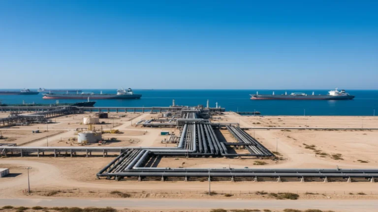 شبكة أنابيب خليجية ومصرية تحاول تخفيف الاعتماد على مضيق هرمز للطاقة