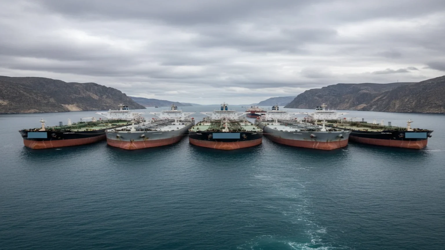 برنت يتذبذب قرب 80 دولار مع تصاعد مخاطر إمدادات هرمز