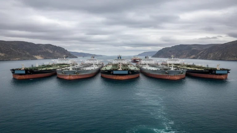 برنت يتذبذب قرب 80 دولار مع تصاعد مخاطر إمدادات هرمز