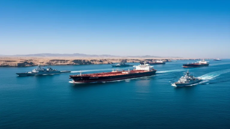 ترمب يعلن تأمين مرور النفط من الخليج مع تصاعد الصراع الإيراني