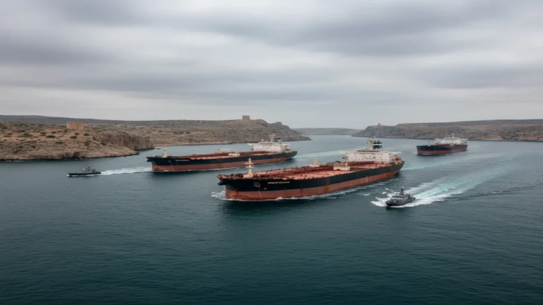 رابوبنك يحذر من مخاطر جيوسياسية تؤثر على أسعار النفط عند هرمز