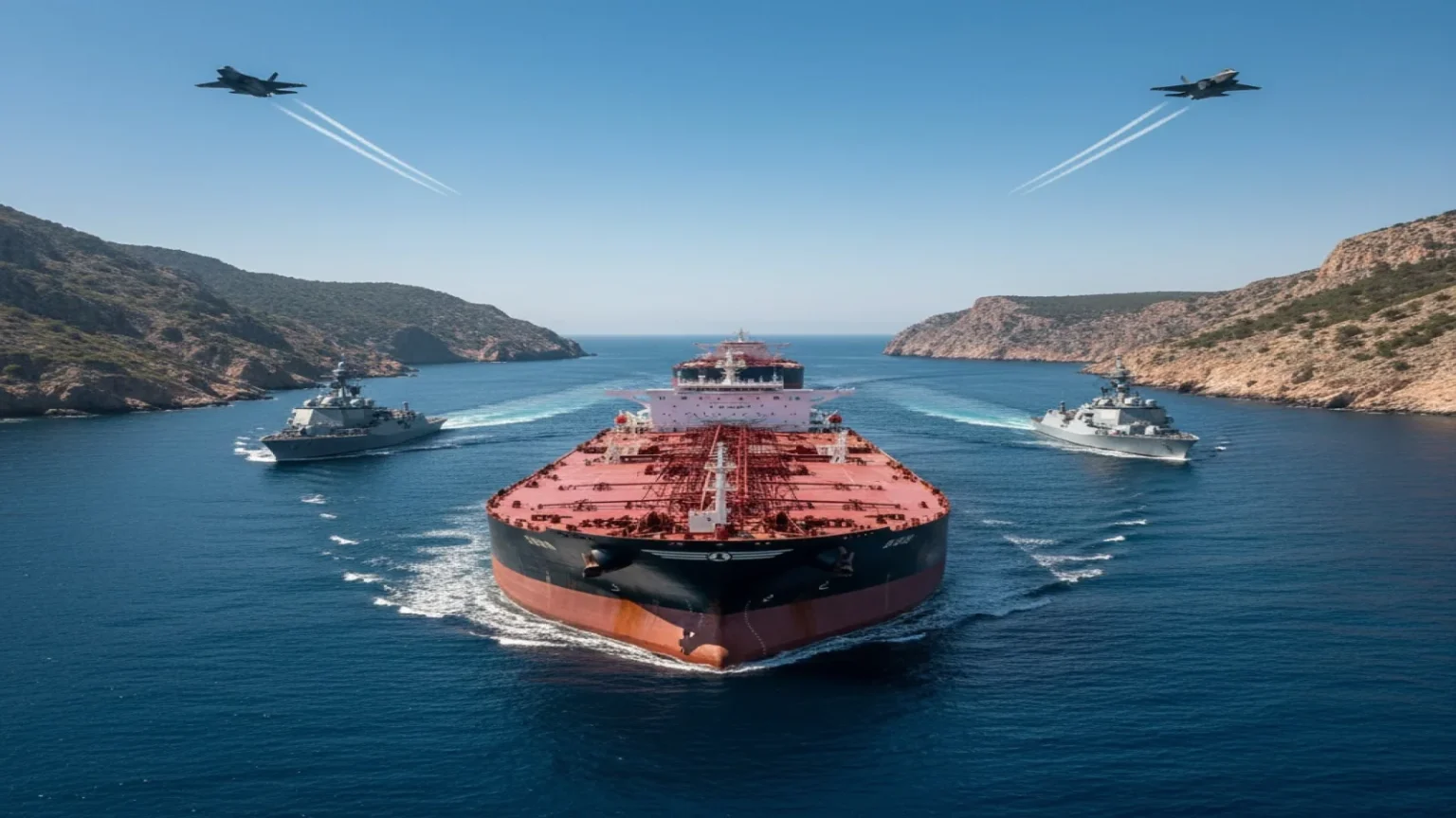 ترامب يؤكد مرافقة ناقلات النفط في هرمز عند الحاجة ويهدد إيران بضربة قوية