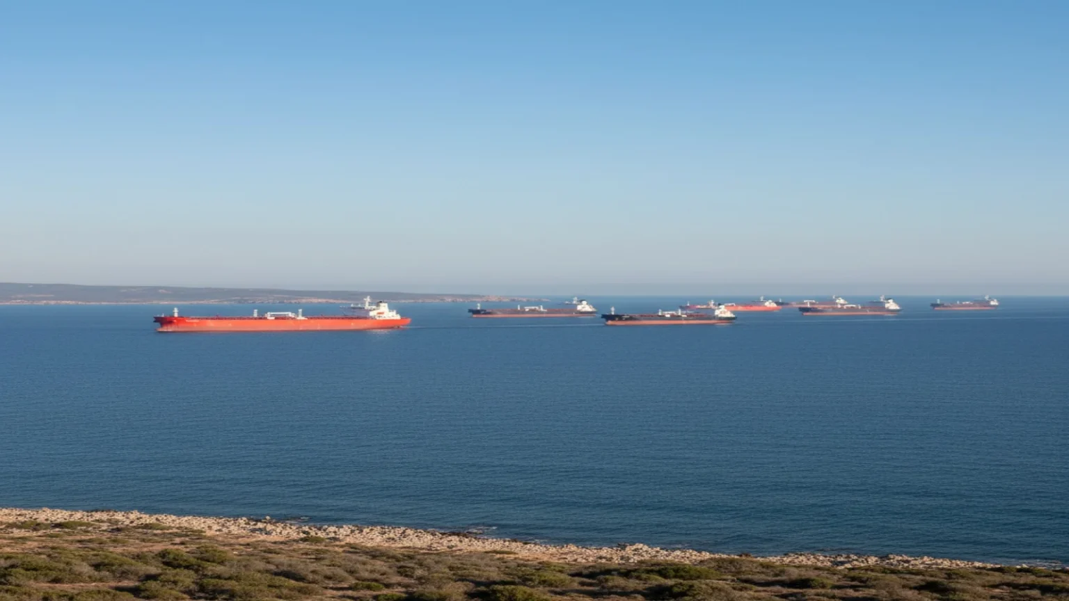 ارتفاع أسعار النفط يضغط على الأسواق والدولار يحافظ على مكاسبه