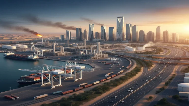 الناتج المحلي السعودي ينمو 4.5% في 2025 مع تسارع 5% بالربع الرابع