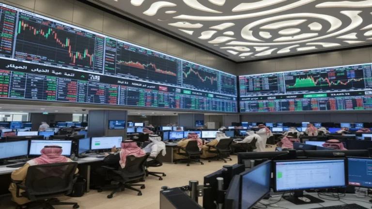 ارتفاع الأسهم السعودية بقيادة أرامكو مع صعود النفط رغم التوترات الإقليمية