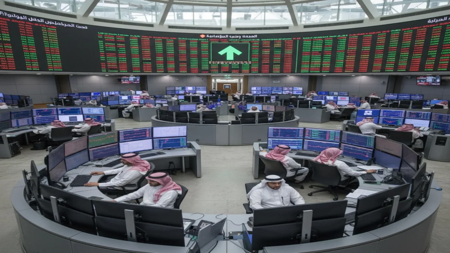 الأسهم السعودية تتصدر أداء الخليج بدعم ارتفاع النفط وسط توترات إيران