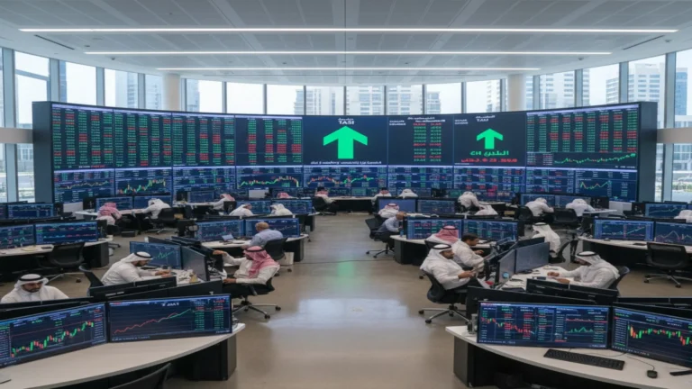 تراجع مؤشر السوق السعودية 0.1 بالمئة مع تداولات منخفضة الأحد